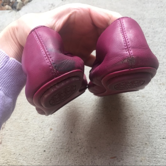Sam Edelman raspberry purple/pink flats - Picture 5 of 8